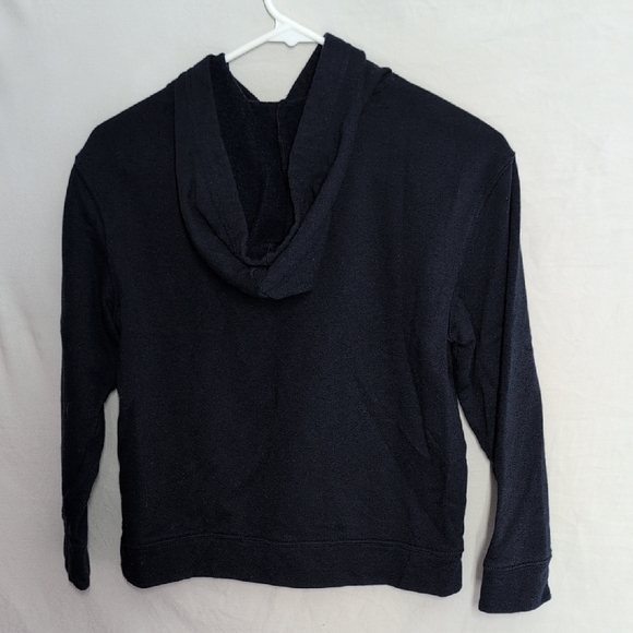 Old Navy Dark Blue Hoodie with Colorful Bear Design - Picture 3 of 4